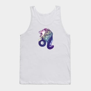 Leo Zodiac Sign, Leo Astrology Horoscope Tank Top